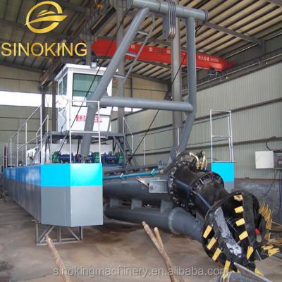 China 5000m3/h hydraulic dredger-water flow SKD-5050/A for sale