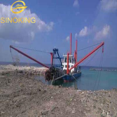 China Cutter Suction Dredger Model SKD-5055 41.0m for sale