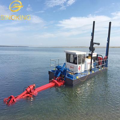 China 800m3/h Cutter Suction Dredger Low Price For Sale 9*3.0*1.8m for sale