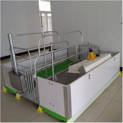 China New Durable Pig Raising Breed Equipment European Style Sow Farrowing Bed for sale