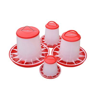 China Plastic Farms Chicken Feeder Bucket 1.5kg 3kg 6kg 9kg Automatic Chicken Feeder for sale