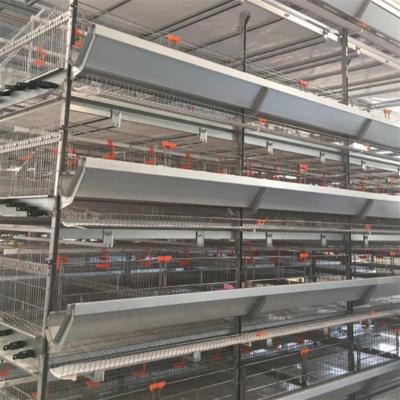 China Easily Install Professional Manufacture Chicken Farm Poultry Equipment Galvanized Chicken Cage for sale