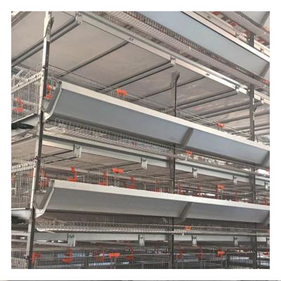 China Easily Install Factory Price Farm Poultry Broiler Chicken Layer Galvanized Cage for sale