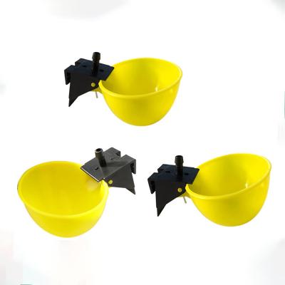 China Long Life Chicken Quail Bird Pigeon Drinker For Chickens Nipple Drinker Automatic Poultry Bird Water Bowl for sale