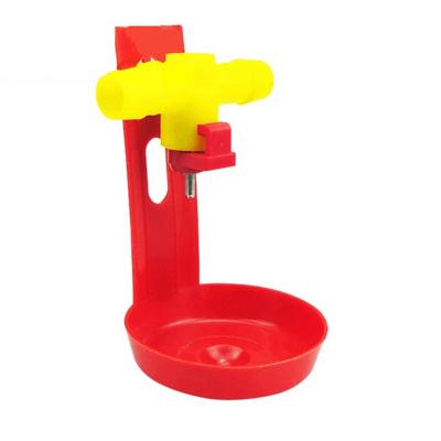 China Poultry Drinker Water Farm Poultry Feeders and Drinkers for Nigeria Animals Chickens Poultry Nipple Drinker Set for sale