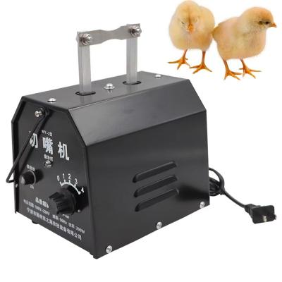 China Automatic Farms Automatic Poultry Debeaking Machine Portable Chicken Cutting Machine for sale