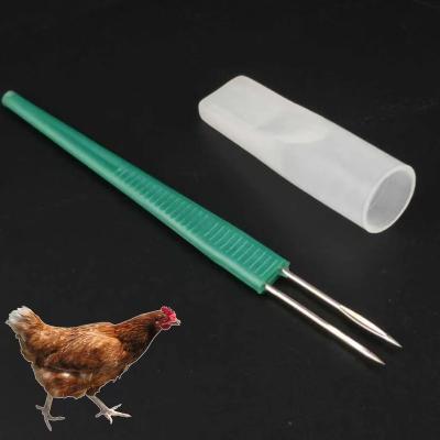 China Farms Chicken Pox Needle With Medicine Bottle Poultry Chicken Vaccine Needle for sale