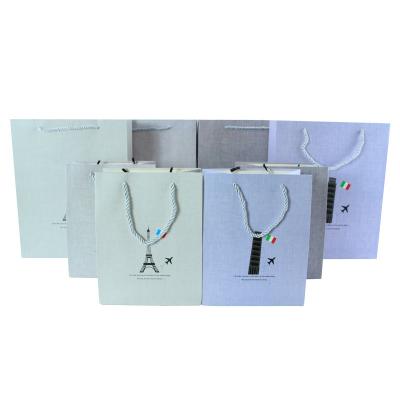 China Available Recyclable Sample Party Printed Shopping Packaging Custom Brown Craft Kraft Paper Bag Manufacturer With Your Own Logo Wholesale for sale