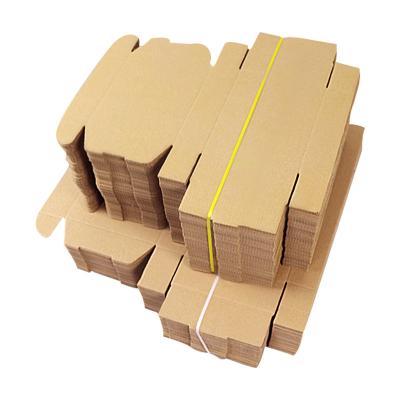 China Recyclable Corrugated Aircraft Box Three-layer Color Clothing Underwear Packaging Box Clothes Logistics Packaging for sale