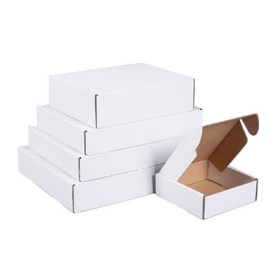 China Recyclable Custom Shipping Corrugated Cardboard Mailer Corrugated Paper Gift Box for sale