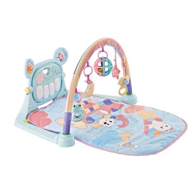 China Musical Educational Toy Activity Baby Cartoon Piano and Keyboard Game Electronic Gym Mat for sale