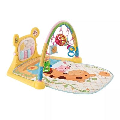 China Musical Activity Center for Baby Crawling, Sleeping, Kicking and Playing Fitness Piano Mat Pad Toy with Lights and Music for sale