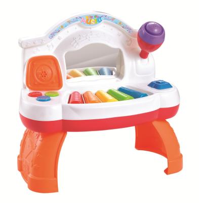 China ABS Kids Early Educational Musical Instruments Magic Touch Piano Music For Toddler Baby Learning Toy for sale