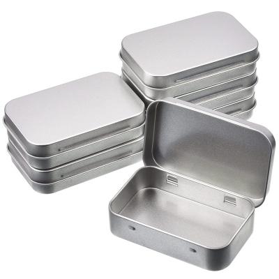 China Eco - Friendly And Recyclable Custom Design Stylish Any Size Rectangle Tin Box , Metal Tin Boxes for sale