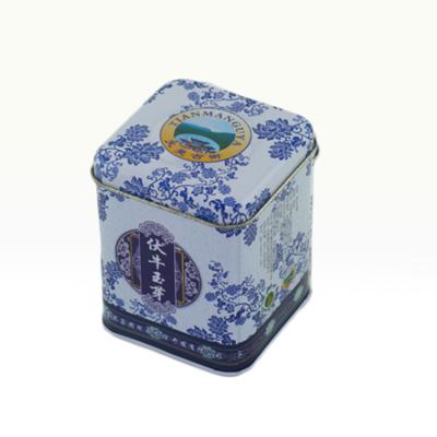 China Good Quality Factory Price Chinese Metal Tin Tea Packaging Box for sale