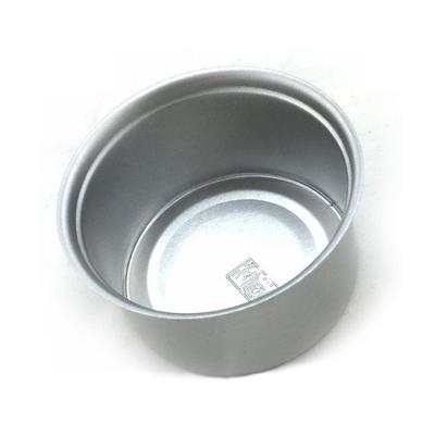 China Good Quality Smooth Reuse Easy Open Aluminum Empty Drink Tin Can With Pull Ring Canned Food 100ml Food Cans for sale