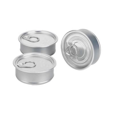 China Eco - Friendly And Recyclable Food Grade Metal Eoe Lid Canned Aluminum Can Empty Packaging for sale