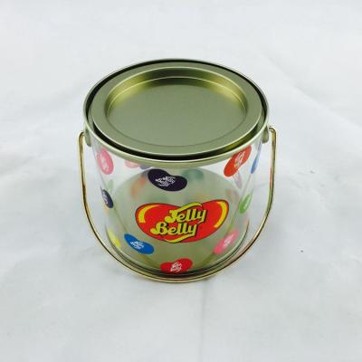 China Custom Food Sensitive Food Containers Tin Can Packaging Food Grade, Plastic Tin Can for sale