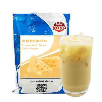 China Milk Tea Material Milk Tea Powder Concentrated Cheese Flavor Milk Tea for sale