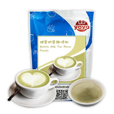 China Natural Milk Tea Powder Matcha Flavor Dinks Taiwan for sale