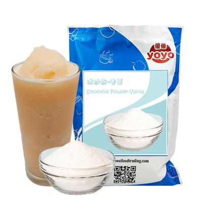 China Natural Smoothie Powder Drink Vanilla Flavor Taiwan for sale