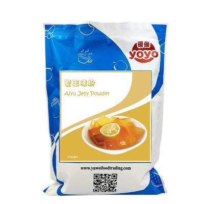 China Natural Taiwan Aiyu Jelly Instant Powder for Bubble Tea Material for sale