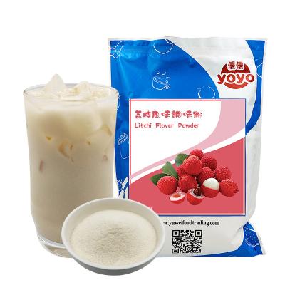 China Lychee Drink Lychee Fruit Flavor Powder Taiwan Powder for sale