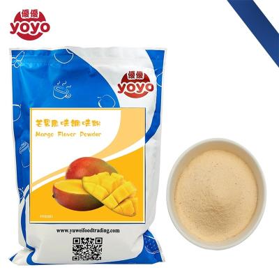 China Beverage Powder Mango Flavor Milk Tea Taiwan YO PF02002 for sale