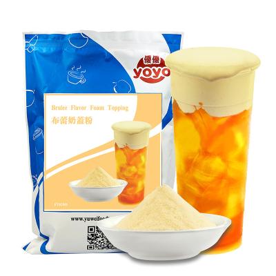 China Natural Burnt Flavor Mousse Supplementing Powder Taiwan Product for sale