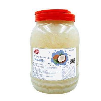 China Coconut Flavored Jelly Original Beverage Flavor for Taiwan BubbleTea for sale