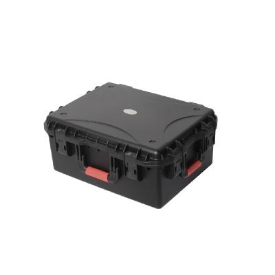 China Plastic Carrying Case610*470*295 Foam For Dji Rugged Drone Crates Waterproof Hard Flight Case Equipment Case for sale