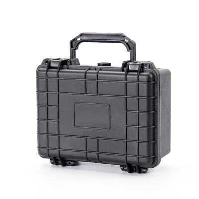 China Hard plastic case350*300*150Plastic waterproof waterproof case Storage plastic carrying case with handle for sale