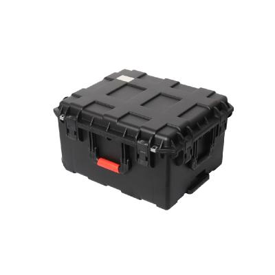 China Ip67 Plastic Outdoor Trolley Case615*510*345 Waterproof Shipping Case Waterproof Carrying Case for sale