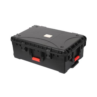 China Plastic portable trolley case808*535*310 tool box with wheels waterproof hard carry case luggage case for sale