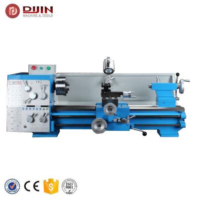 China High Precision Manual Mini Lathe Machinery Repair Shops Small Bench Lathe Machine CJM360B Lathe Machine for sale