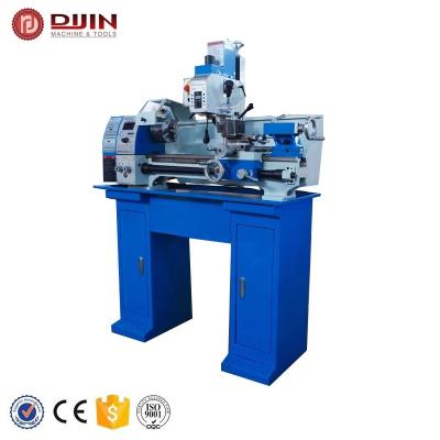 China Household Lathe Machine Repair Shops 3 in 1 Universal Manual Metal Lathe Machine Price Lathe Drilling and Milling Machine for sale