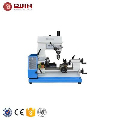 China Mini Lathe Machinery Repair Shops Mill Drill Machine Mini Combo Purpose Lathe Machine Made In China for sale