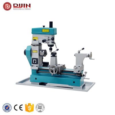 China Mill Drill Machinery Repair Shops Mini Lathe Combo Lathe HQ400 Made In China for sale