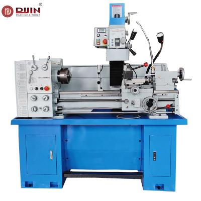 China Metal Combined Lathe Bench Machinery Repair Shops Lathe Mill Machine CQ6230BZ Space Bed Manual Lathe With Foot Brake for sale