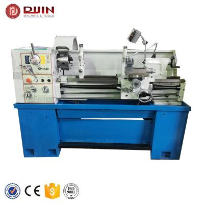 China Building Material Shops Bench Gap Bed Lathe Machine Metallurgical Universal Lathe Machine GH1440 Machine For Sale for sale