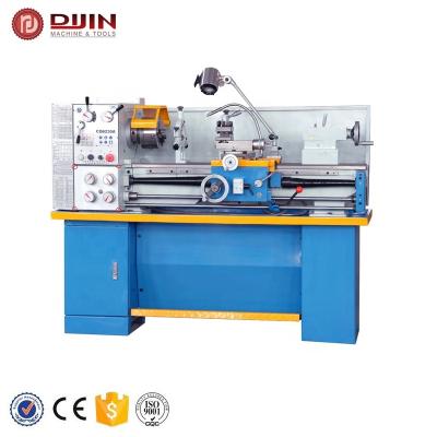 China Universal Machinery Repair Shops Bench Mini Lathe CQ6230A Precision Metal Cutting Gap Bed Bench Lathe 910mm For Sales for sale