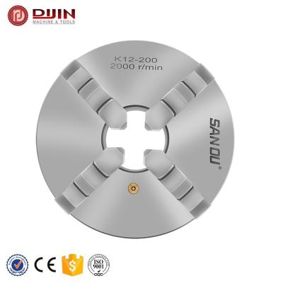 China Hot selling 4 jaw chuck diameter 315mm self-centering chuck self-centering lathe for big lathe with low price for sale