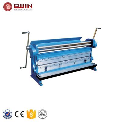 China 3-IN-1/1067 machinery repair shops sheet metal combination machine shear brake roll machine for sale for sale