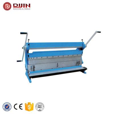 China Machinery Repair Shops Factory Sale 1x1016 Hand Combination Shear Bend Slip Roll 3 In 1 Machine Multi Purpose for sale