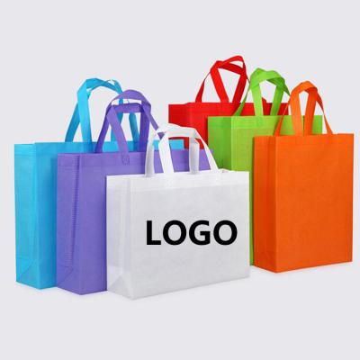 China Who respects the environment; Recyclable; Customized Customized Recyclable Wholesale Promotional Non Woven Bags Reusable Tnt Fabric Shopping Bag Manufacturers PP Nonwoven Bags for sale