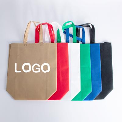 China Recyclable Custom Logo Eco Biodegradable Good Price Shopping Non Woven Bag Suzhou for sale