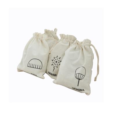 China 100% eco-friendly easy designs screen print gift canvas bag draw string for sale