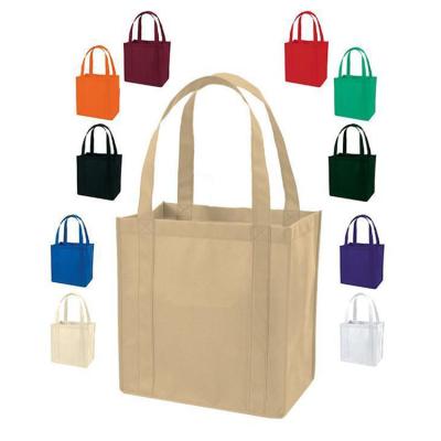 China Reusable; Durable Custom Printed Recycable Shopping Bags With Logo for sale