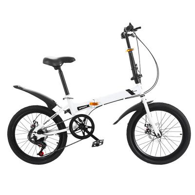 China Popular china factory sale cheap adult folding bicycle 20 inch aluminium alloy folding bikes for adults bicycle for sale