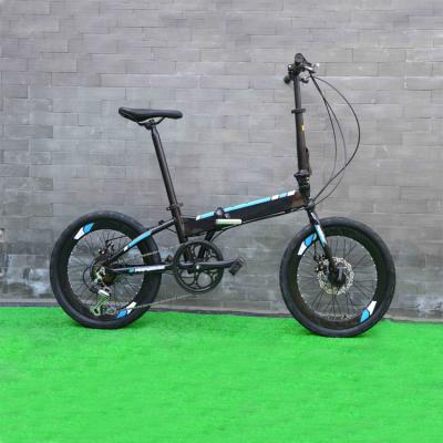 China Steel Low price factory directly supply folding bike 20 inch foldable frame bikes 7 speed aluminum folding bicycle for sale